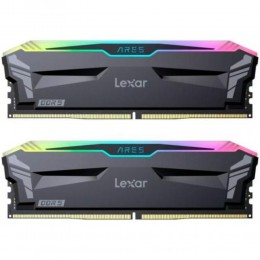 Lexar 32GB Kit (2x16GB) Ares DDR5 6000 CL30 1.35V Memory with heatsink
