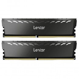 Lexar® 2x16GB THOR DDR4 3200 UDIMM XMP Memory with heatsink
