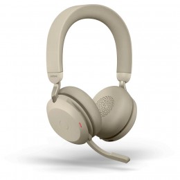 Гарнитура Jabra Evolve2 75 Link380a MS Stereo Beige USB-A
