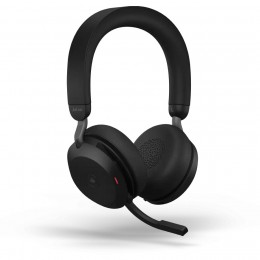 Гарнитура Jabra Evolve2 75 Link380c MS Stereo Stand Black USB-C