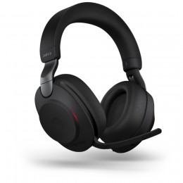 Гарнитура Jabra Evolve2 85 Link380a MS Stereo Stand Black