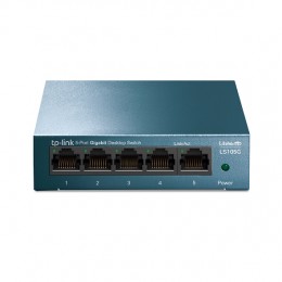 Коммутатор GbE 5-портовый Tp-Link TL-LS105G LiteWave