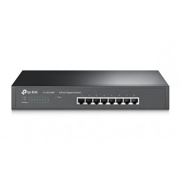 Коммутатор GbE 8-портовый Tp-Link TL-SG1008