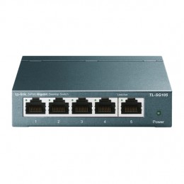 Коммутатор GbE 5-портовый Tp-Link TL-SG105
