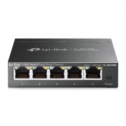 Коммутатор Easy Smart GbE 5-портовый Tp-Link TL-SG105E