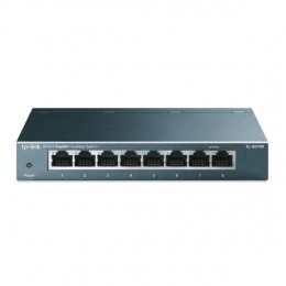 Коммутатор GbE 8-портовый Tp-Link TL-SG108