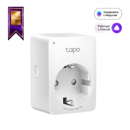 Умная мини Wi-Fi розетка Tapo P100