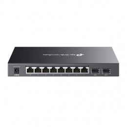 Коммутатор PoE+ Smart GbE 8-портовый Tp-Link SG2210P