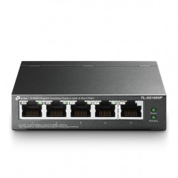 Коммутатор GbE PoE+ 5-портовый Tp-Link TL-SG1005P