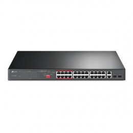 Коммутатор PoE+ 24-портовый Tp-Link TL-SL1226P