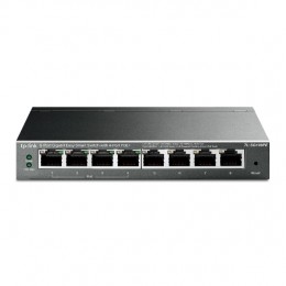 Коммутатор PoE+ GbE Easy Smart 8-портовый Tp-Link TL-SG108PE