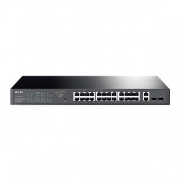 Коммутатор PoE+ GbE Easy Smart 28-портовый Tp-Link TL-SG1428PE