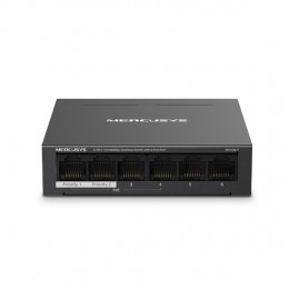 Коммутатор PoE+ 6-портовый  Mercusys MS106LP