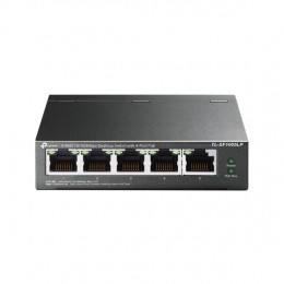 Коммутатор PoE 5-портовый Tp-Link TL-SF1005LP