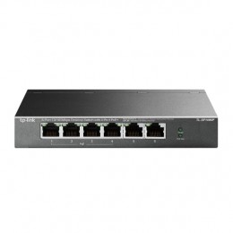 Коммутатор PoE+ 6-портовый Tp-Link TL-SF1006P