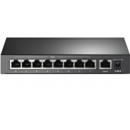Коммутатор PoE+ 9-портовый Tp-Link TL-SF1009P