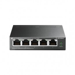 Коммутатор PoE+ GbE 5-портовый Tp-Link TL-SG1005LP