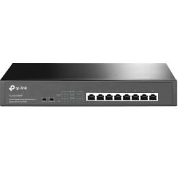 Коммутатор PoE+ GbE 8-портовый Tp-Link TL-SG1008MP