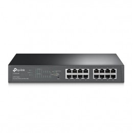 Коммутатор PoE+ GbE Easy Smart 16-портовый Tp-Link TL-SG1016PE