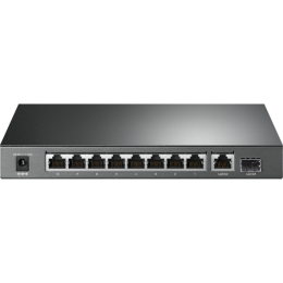 Коммутатор PoE+ GbE 10-портовый Tp-Link TL-SG1210P