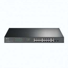 Коммутатор PoE+ GbE 18-портовый Tp-Link TL-SG1218MP