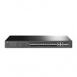 Коммутатор управляемый оптический SFP 24-портовый Tp-Link TL-SG3428XF