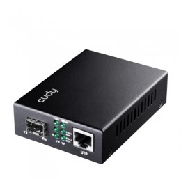 Оптический медиаконвертер SFP GbE CUDY MC220