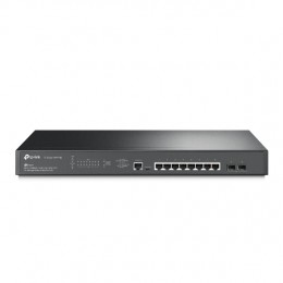 Коммутатор PoE+ управляемый 2.5 GbE 8-портовый Tp-Link TL-SG3210XHP-M2