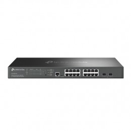Коммутатор PoE+ управляемый 2.5 GbE 16-портовый Tp-Link SG3218XP-M2