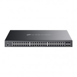 Коммутатор PoE+ управляемый GbE 48-портовый Tp-Link SG3452XP