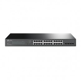 Коммутатор PoE+ Smart GbE 24-портовый Tp-Link TL-SG2428P