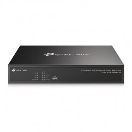 Цифровой видеорегистратор  4CH TP-Link VIGI NVR1004H-4P