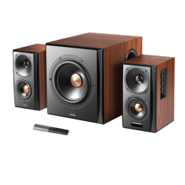 Акустическая система Bluetooth Edifier S360DB Brown