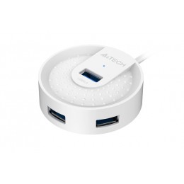 USB Хаб A4tech HUB-30-White