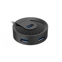 USB Хаб A4tech HUB-30-Black