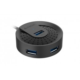 USB Хаб A4tech HUB-30C-Black