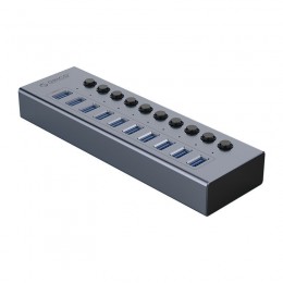 USB Хаб ORICO BT2U3-10AB-EU-GY-BP