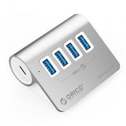 USB Хаб ORICO M3U4-G2-05-SV-BP