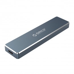 Внешний корпус NGFF M.2 SSD ORICO PVM2F-C3-GY-BP v2