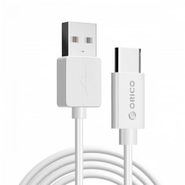 Кабель Type C ORICO BTC-10-WH