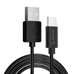 Кабель Type C ORICO BTC-10-BK