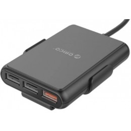Автомобильное зарядное устройство ORICO UCP-5P-BK-PRO