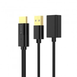 Видео кабель USB к HDMI ORICO PE-P1-BK-BP