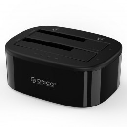 Док-станция HDD 2.5/3,5" ORICO 6228US3-C-EU-BK-BP