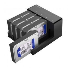 Док-станция HDD 2.5/3,5" ORICO 6558US3-C-(EU)-BK