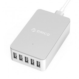 Зарядное устройство ORICO CSE-5U-EU-WH-PRO