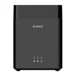 Система хранения данных HDD 3.5" ORICO DS200U3-EU-BK-BP