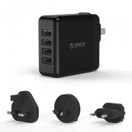 Зарядное устройство ORICO DSP-4U-SG-BK-PRO