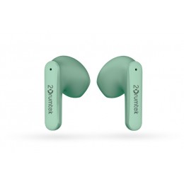 Наушники TWS A4tech 2Drumtek B20-MintGreen