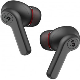 Наушники TWS Bloody M30-Black+Red